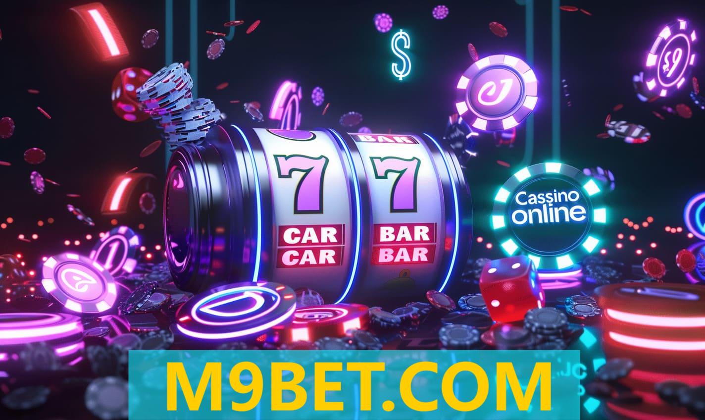 Slots M9BET.COM com Bônus